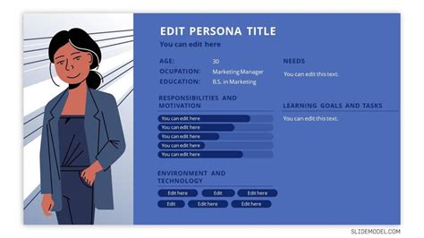 How To Create A Buyer Persona Analysis In Powerpoint