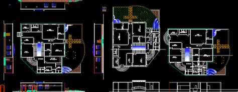 Polifunctional Center Dwg Block For Autocad Designs Cad