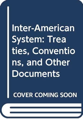 Amazon Inter American System Treaties Conventions And Other