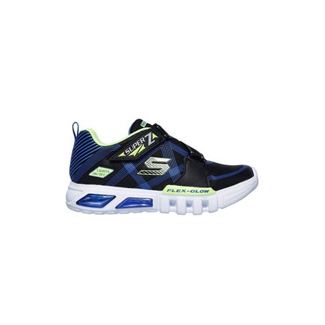 Skechers Lights Flex Glow Parrox Çocuk Günlük Spor Ayakkabı 90543 Bblm