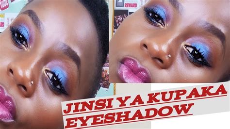 Kupaka Makeup Ya Jicho Kwa Wanaoanza How To Do Eye Makeup For Begginers