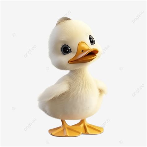 Cute Duck, Duck Emoji, Cute Expression, Interrogative Expression PNG ...