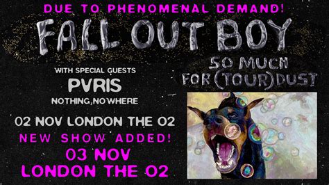 Fall Out Boy The O2