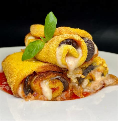 Cannoli Di Pane Alla Parmigiana Una Stella In Cucina