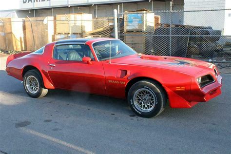 1977 Pontiac Firebird Trans Am Custom Coupe Side Profile 117296