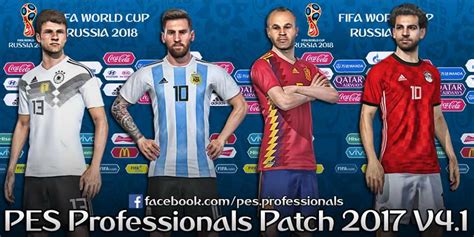 Ultigamerz PES 2017 PES Professionals Patch Update V4 1 Season 2018