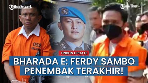 Pengakuan Bharada E Cabut Beberapa Point Di BAP Beberkan Ferdy Sambo