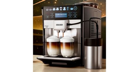 Siemens EQ 6 Plus S700 Fuld Auto Espressomaskine 1 7 L Kaffe Espresso