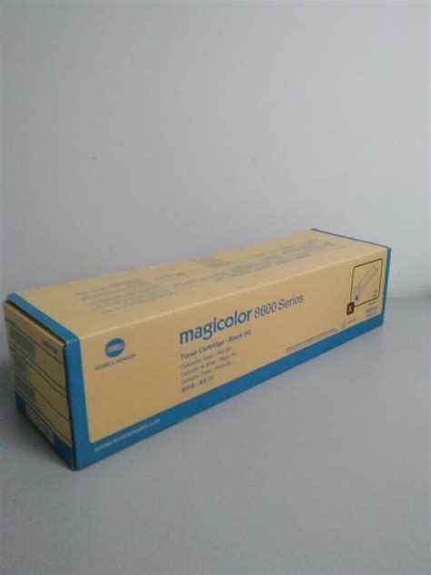 Genuine Konica Minolta A D Black Toner Cartridge Magicolor Dn