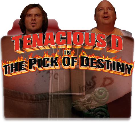 Tenacious D In The Pick Of Destiny Folder Icon By Dirt290x On Deviantart