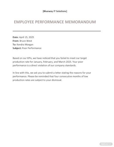 38 Free Staffemployee Memo Samples Pdf Word Docs Pages