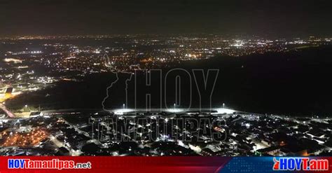 Hoy Tamaulipas Mega Apagon En Reynosa Pasaron La Noche Con