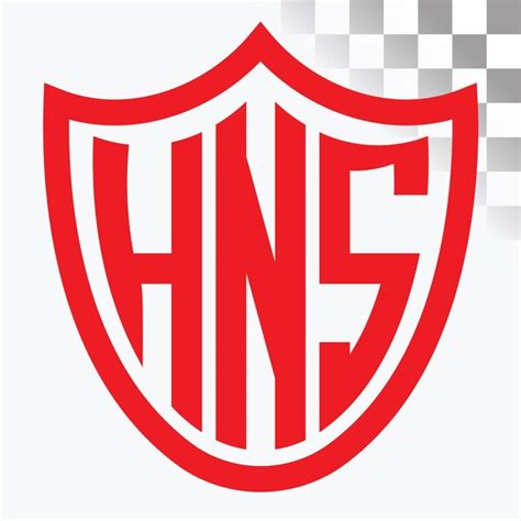 Premium Vector Hns Letter Logo Design