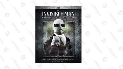 Watch The Dollars Disappear Off This Invisible Man Legacy Collection