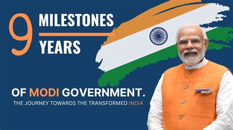 9 Major Milestones Of 9 Years Of Modi Govt In India India Modi