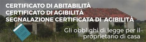 Certificato di abitabilità infografica