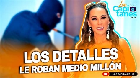 A Consuelo Duval le roban medio millón de pesos por medio de la