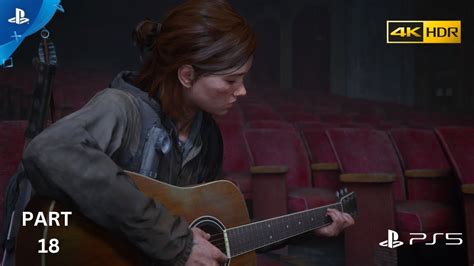 The Last Of Us 2 Ps5 Walkthrough Gameplay Part 18 Joel And Ellie Boss