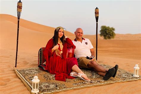 2023 Private Red Dunes Desert Safari BBQ Dinner And Camel Ride