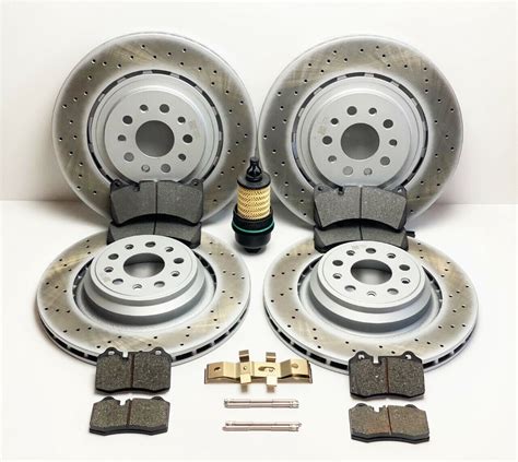 Maserati Ghibli Quattroporte Front Rear Brake Pads Rotors