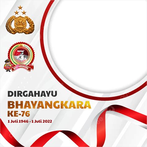 Template Hut Bhayangkara Ke Png Template Hut Bhayangkara Ke