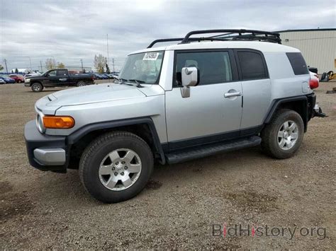 Report Jtebu11f070074692 Toyota Fj Cruiser 2007 Silver Gas Price And