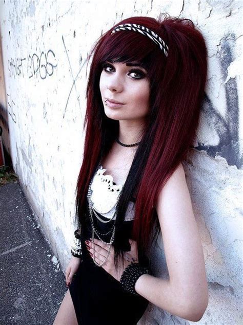 40 Cute Emo Hairstyles What Exactly Do They Mean Fashion 2015 Emo Scene Hair Emo Hair