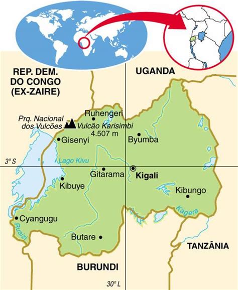 Ruanda Aspectos Geogr Ficos E Socioecon Micos De Ruanda