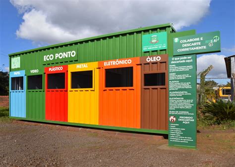 Ecoponto Olinda - Instalado o novo ECOPONTO na cidade | Prefeitura Municipal de São ...