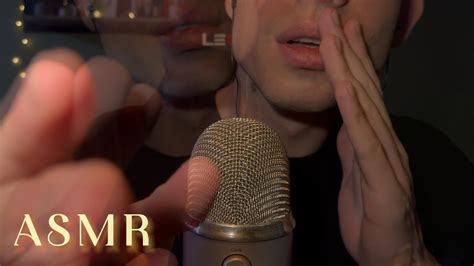 Asmr Layered Inaudible Whispers Face Touching Youtube