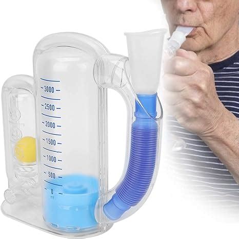 3000 Ml Breath Lungs Exercise Device Spirometry Vital Capacity