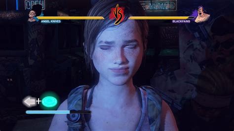 The Last Of Us Left Behind Win Arcade Video Game Ellie Riley Youtube