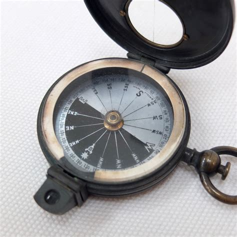 Singer S Patent Prismatic Compass C 1868 Compass Library