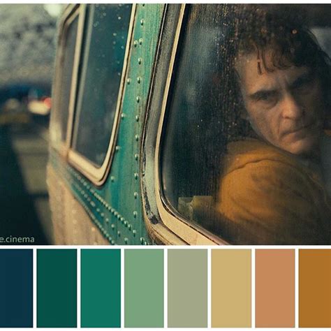 Color Palette Cinema Colorpalettecinema • Instagram Photos And