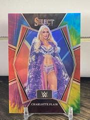 Charlotte Flair Tie Dye Prizm Prices Panini Select Wwe