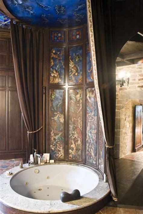 Montbrun Castle The Masters Bathroom