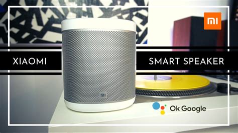 XIAOMI MI SMART SPEAKER I La meilleure enceinte connectée à seulement