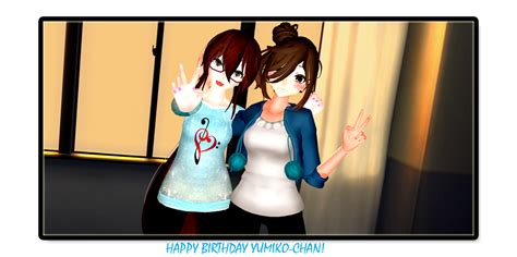 Happy Birthday Yumiko Chan By Lcupquake On Deviantart