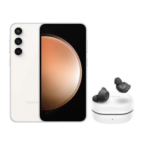 Kit Galaxy S Fe Gb Creme Galaxy Buds Fe