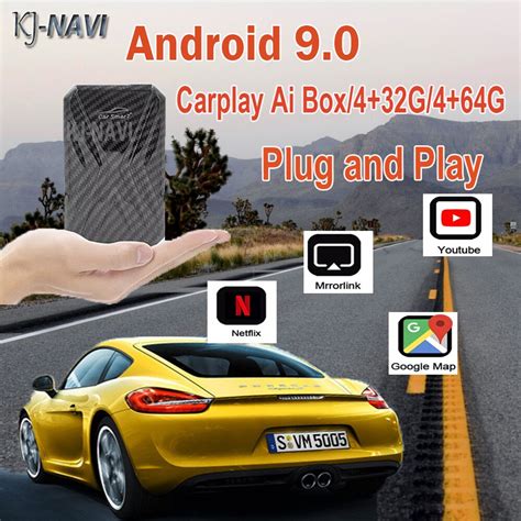 Android Gb Apple Carplay Ai Box Tv Box For Honda Civic Xr V Ur