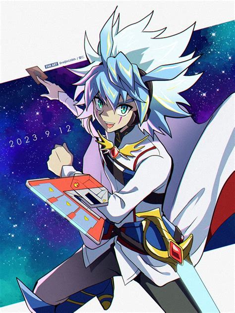 Yudias Belgar Yu Gi Oh Go Rush Image By Kaminari Jin 4018677