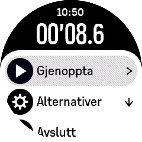 Suunto 9 Peak Pro - Recording an exercise