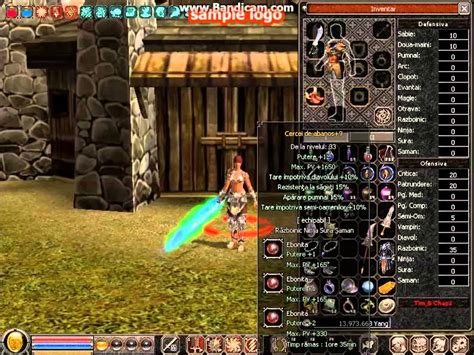 Prezentare Iteme Set Pvp Metin2 Privat Chaos YouTube