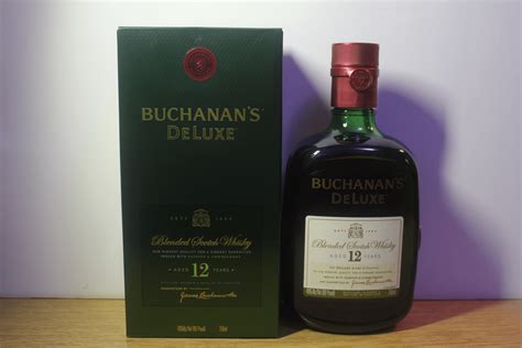 Buchanans Deluxe 12 Yr Blended Scotch Whisky 750ml Honest Booze Reviews