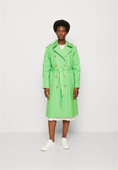 Tommy Hilfiger Trench Spring Lime Vert Zalando Fr