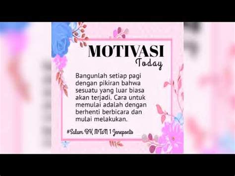 Aktifitas Layanan Bk April Mtsn Jeneponto Youtube