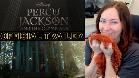 Teaser Percy Jackson And The Olympians Disney Reaction Youtube