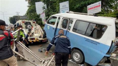 Sopir Truk Kontainer Kecelakaan Maut Di Balikpapan Jadi Tersangka