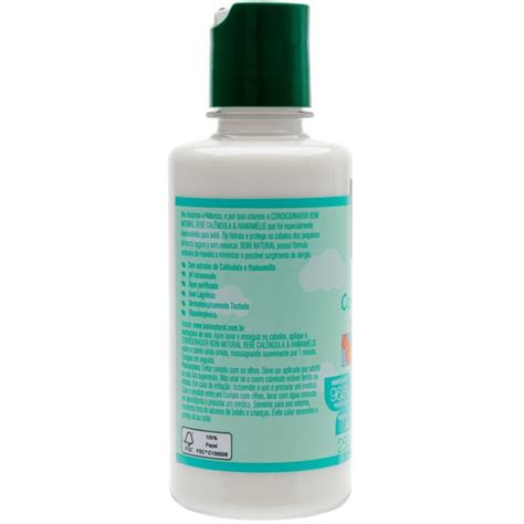 Condicionador Natural Para Bebê Oferta Natuweb