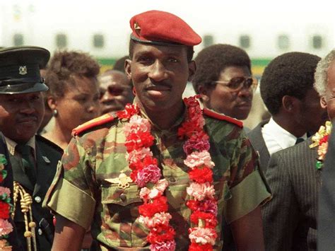 Thomas Sankara The Revolutionary Icon Of Burkina Faso